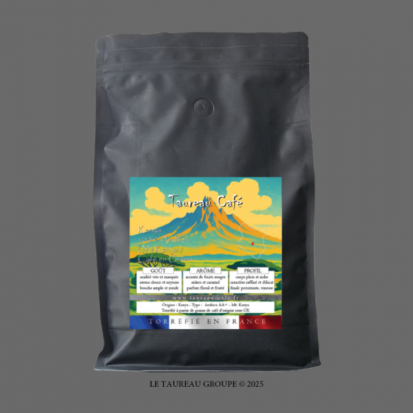 100% Arabica - Kenya